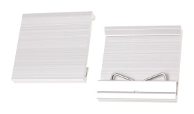 Zacisk radiatora, do uzytku z: Szyna montażowa radiatora (35 mm) Zatrzask