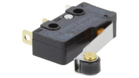 Mikroprzełącznik Snap Action Z Dźwignią (Z Rolką) Spdt Poz 2 Ss01gl2e