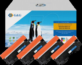 21476 Toner, multipack, 117AXL, compatible, HP