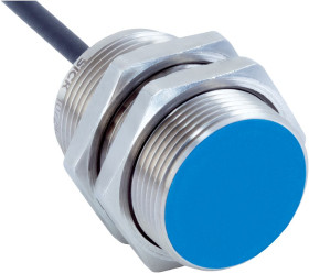 Czujnik zbliżeniowy M30 Indukcyjny 15 mm SICK Montaż na płytce drukowanej 10 → 30 V DC długość 40.7mm