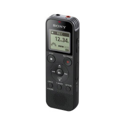 Sony ICDPX470.CE7 Digital Dictaphone 159h recording Black Noise cancelling