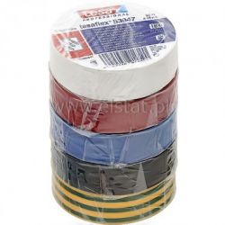 Taśma izol. TESA 19mm 20m ( różne kolory PCV