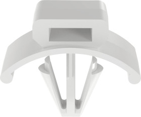 Panduit Cable Tie Mount Podstawa opaski kablowej Kołek rozporowy PWMS-H25-C Zakres średnicy wiązki 127 mm (max) bezbarwn
