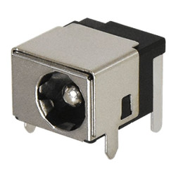 Wtyk zasilania DC Przewlekany