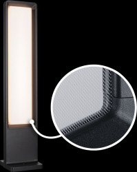 93110 Bollard light Reana, 4 W, 240 lm, 3000 K, IP44, anthracite