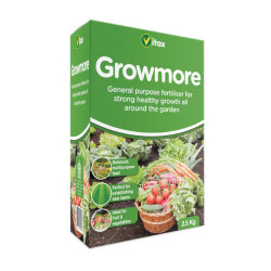 Vitax 6GR126 Growmore Granules 1.25kg