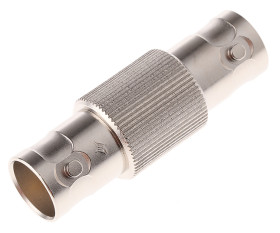 Adapter RF BNC BNC Rodzaj A Female - żeński 75Ω
