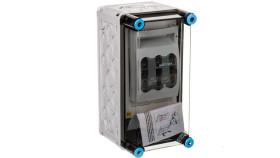 Skrzynka Mi Z Rozł. Bezp. Mocy, Ip 65, Wlk.1 - 150X300x170, 1Xnh 00, 125A,...