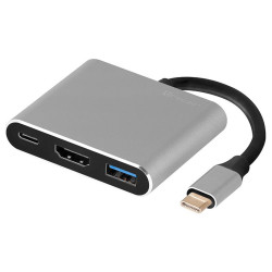 Adapter USB-C/HDMI,USB-A,USB-C konwerter TRACER