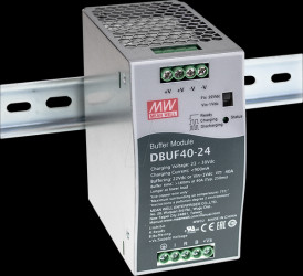 DBUF40-24 Buffer module, rail mounting, 24 V, 40 A