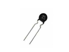 Termistor NTC; zabezpieczający; NTC2R5D-11; 2,5ohm; 5A; przewlekany (THT); fi 12,5mm; 5mm; -55...+200°C; Vatronics; RoHS