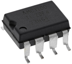 AMC1200SDUB Wzmacniacz różnicowy Texas Instruments, 1-kanałowy SOP 6 V 8-pinowy