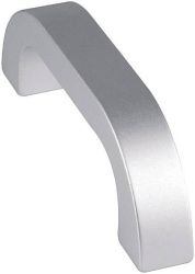 Uchwyt aluminiowy Mentor 3312.1201 (L x B x H) 144 x 20 x 45 mm