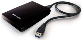 Dysk twardy przenośny Store 'n' Go, 2 TB, USB 3.0, zewnętrzny, Verbatim