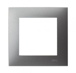 SZAFIR Ramka pojedyncza szary mat R-1Z/70