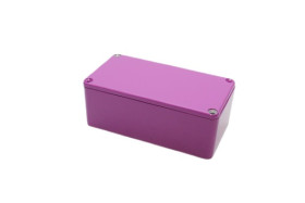 Obudowa Aluminium odlewane szerokość zew. 61 mm długość zew. 113 mm wys. zew. 42 mm Hammond IP54