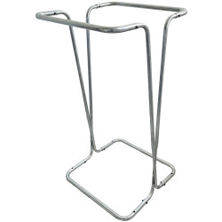 VISO SS800CVH Bin Liner Holder 450x800x450mm 1piece