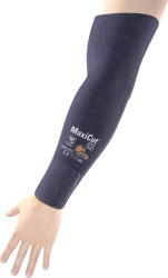 Osłona ochronna, Niebieski, Nylon, poliester, Wielorazowe