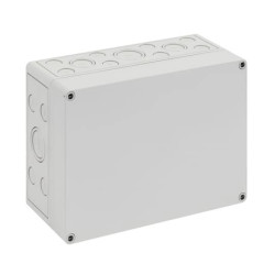 Striebel & John MB75B4SG Skrzynka zaciskowa 111 x 180 x 111 tworzywo sztuczne biały 1 szt.