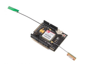 SIM808 Shield - GSM&amp;GPRS + GPS