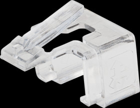 771436 RJ45 repair clip, transparent, 50 pcs