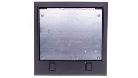 Kaseta Podłogowa Zasilająca 6-Modułowa Szara Ges4-2U10t 7011 7405145