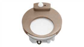 Oprawa Schodowa Led Muna Pt 230V Ac Regulowany Czujnik Zlo Biała Ciepła...