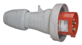 Wtyczka przenośna 4P 32A 400V IP67 P17 TEMPRA PRO 555438