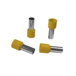 Końcówka tulejkowa izolowana HI 25/16 (100szt.) żółta DIN