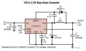 Monolithic 1.5A, 1.25MHz Step-Down Switching Regulators