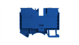 Złączka Szynowa Przelotowa Zaciskowa Niebieska 10Mm2 1P Ul 5644