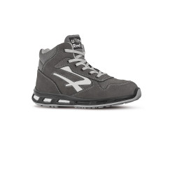 Safety shoes high Red 360 Size 48