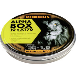 Rhodius 211083 XT70 Cutting Disc 125mm Reliable for Low-Drive Machines