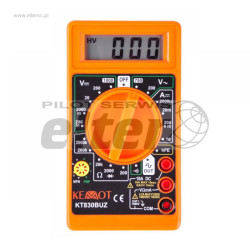 Miernik cyfrowy uniwersalny KT830BUZ