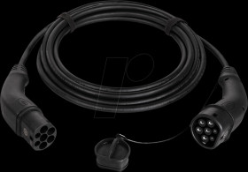 EVC0103 Typ 2 Kabel, für E-Fahrzeuge, 22 kW, 10,0 m
