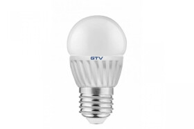 Żarówka LED E27 B45 CERAMIC 10W 1000lm 3000K AC180-240V 160st. LD-SMBD45-10