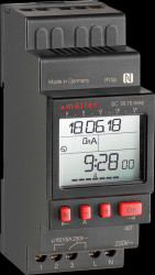 23823 Digital weekly timer, 1-channel 24 V, NFC