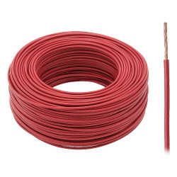 Kabel LgY 1x0,5mm Czerwony 300/500V H05V-K