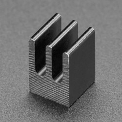 Aluminium SMT Heat Sink - 6.75mm x 6.75mm (Square) x 10mm (Tall)