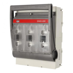 Rozłącznik bezpiecznikowy klatkowy- DH03-630/30 630A,3P 86673
