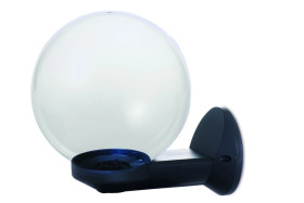 Oprawa ogrodowa E27 BRIDGE naścienna - kinkiet kula fi 200 mm transparentna 1303.101T