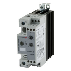Przekaźnik półprzewodnikowy Szyna DIN, montaż panelowy 42 A Carlo Gavazzi 265 V AC/DC