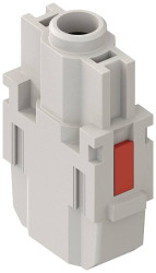 ILME CX01GF Wkładka złącza żeńskiego zaciskane 1 szt.