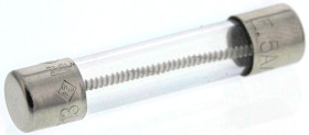 Bezpiecznik 5A 6.3 x 32mmT 250V ac Littelfuse