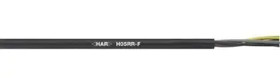 Rubber sheathed cable H05RR-F 5 G 2.5 mm², unshielded, black, 16002133