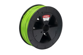 Filament do drukarki 3D PLA Ø 2.85mm 2.3kg Zielony RS PRO
