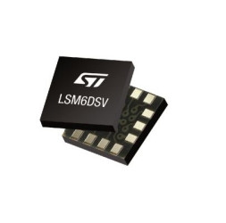 Czujnik inercyjny Przyspieszeniomierz, Żyroskop Montaż powierzchniowy STMicroelectronics LGA-14L (2,5 x 3,0 x 0,83 mm)
