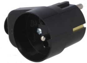 Wtyczka Uni-Schuko/Gniazdo z bolcem uziemiającym