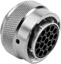 Złącze kablowe żeńskie Amphenol RT0616-19SNH, seria RT360, 19 pin, 250 V / AC / DC