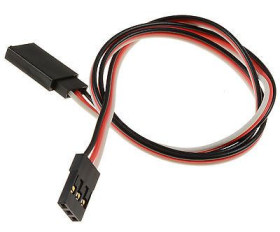 Futaba Servo Extension Lead 30cm 26AWG